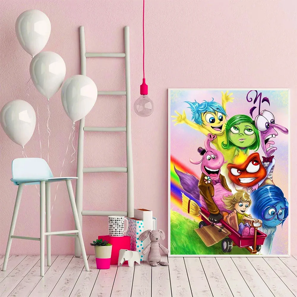 Алмазная Мозаика Диснея Полноразмерный Набор Для Рисования С Радостью Вышивкой