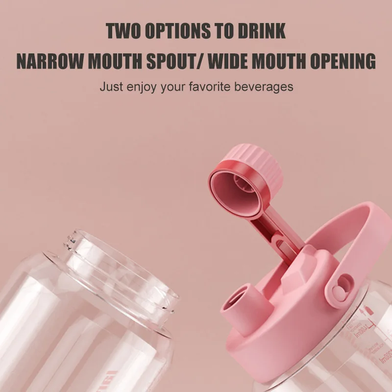 Пластиковая бутылка для воды 1800 мл не содержит Бисфенол А лидер продаж новый