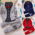 2 шт., детский хлопковечерние Кардиган с длинным рукавом и штаны