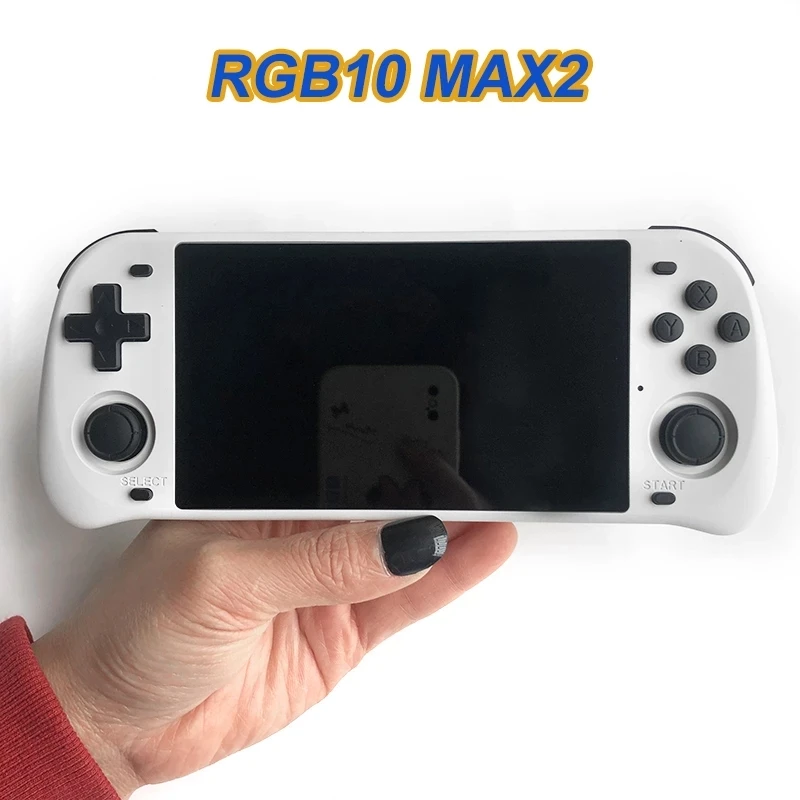 RGB10max2 Ретро портативная игровая консоль с открытым исходным кодом RGB10 Max2 игровые