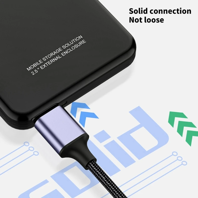 Кабель-переходник 2 в 1 USB и C к Micro B 5 Гбит/с кабель для зарядки синхронизации данных