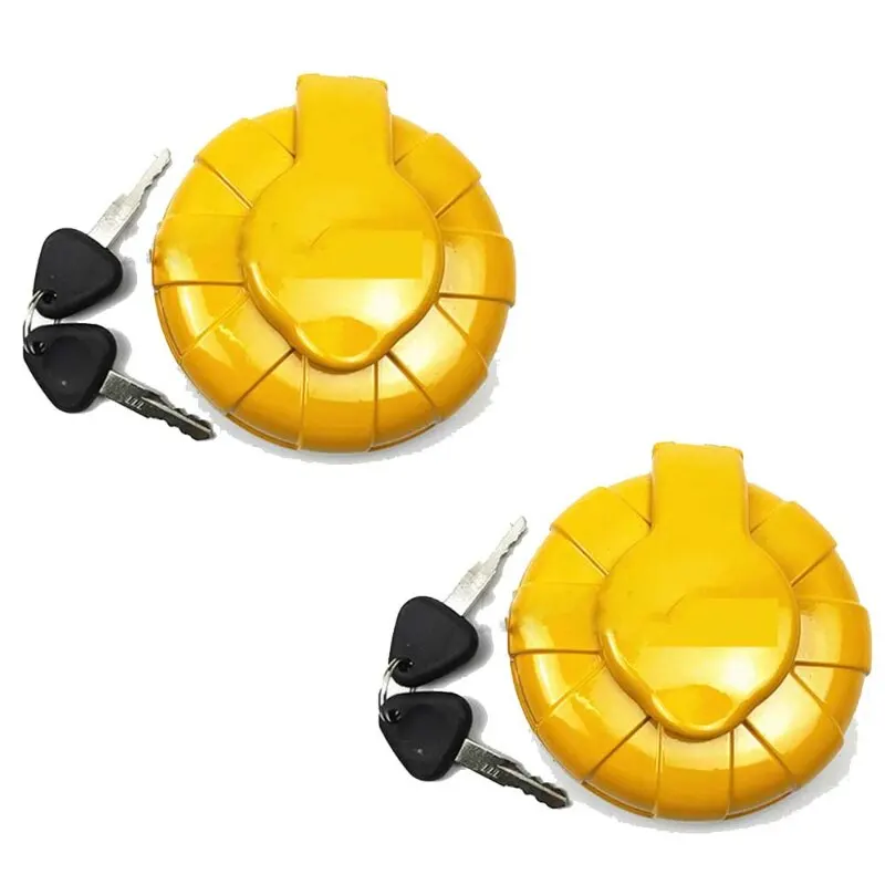 

XOJOX Excavator Accessories Diesel Fuel Tank Cap For EC Lingong 60 80 120 140 210 240 290 360 480 Excavator Parts Exterior Parts