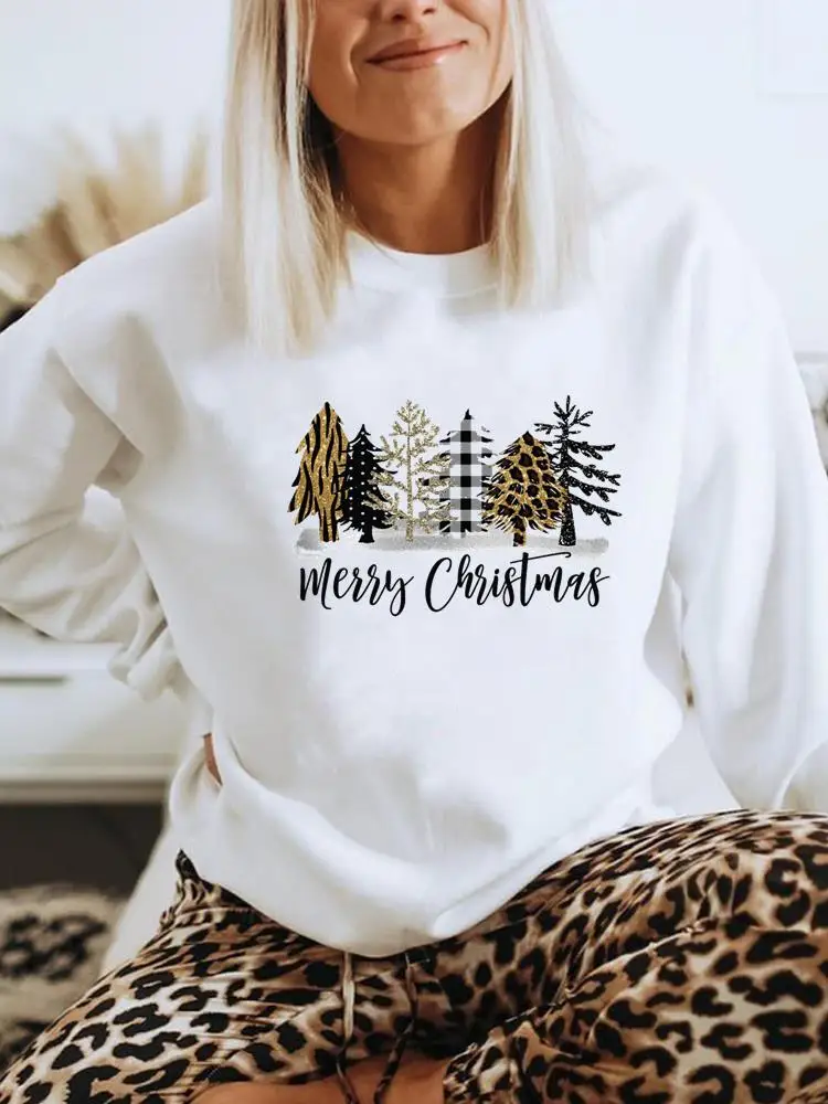 

Женские свитшоты с рисунком «Merry Christmas»