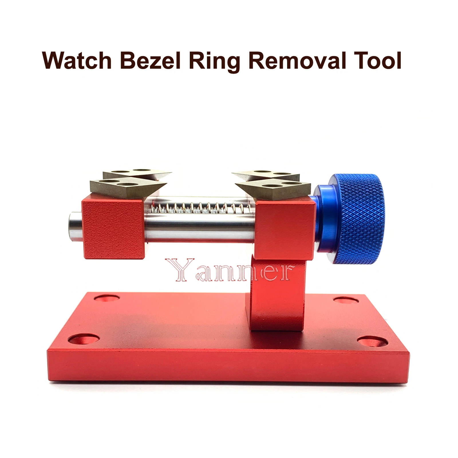 Professional Watch Bezel Ring Removal Repair Tool Square Blade Watch Case Back Opener Watchmaker Tools
