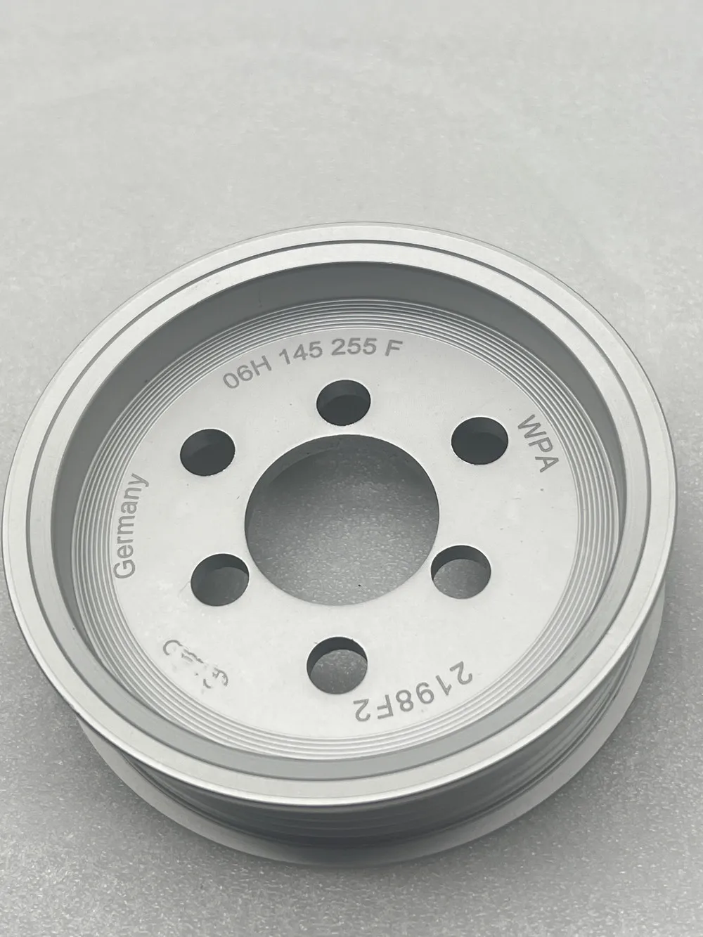 Оригинальный OEM для VW Pulley Насос гидроусилителя руля 06H145255F Transporter 2.0TDi 10-/16- Crafter 2