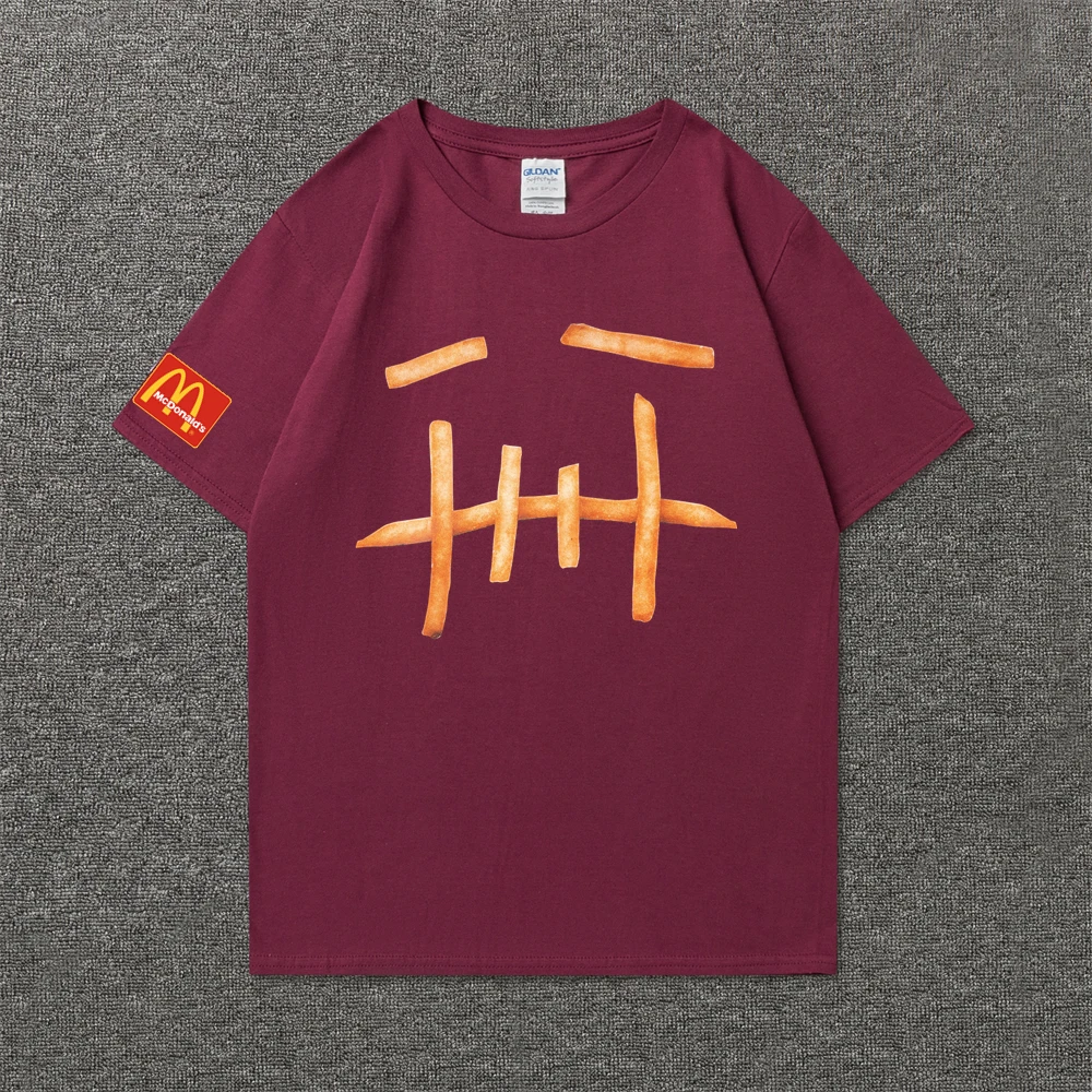 Футболка Мужская/Женская хлопковая с принтом Кактус-Джек |