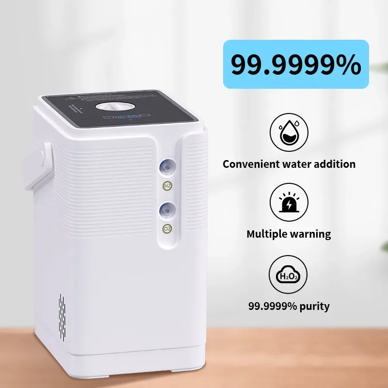 225 мл/мин водородный генератор высокой чистоты 99.99% CE FCC ингалятор