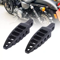 long service 2pcs sturdy motorbike footrest footpeg compact footpeg bracket perfect fitment
