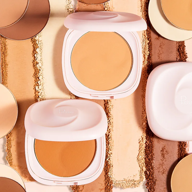 

Stock Pudaier Powder Setting Foundation Powder, Powder Loose Powder Waterproof Concealer Balm Oil Control Powder Cosmetic Makeup