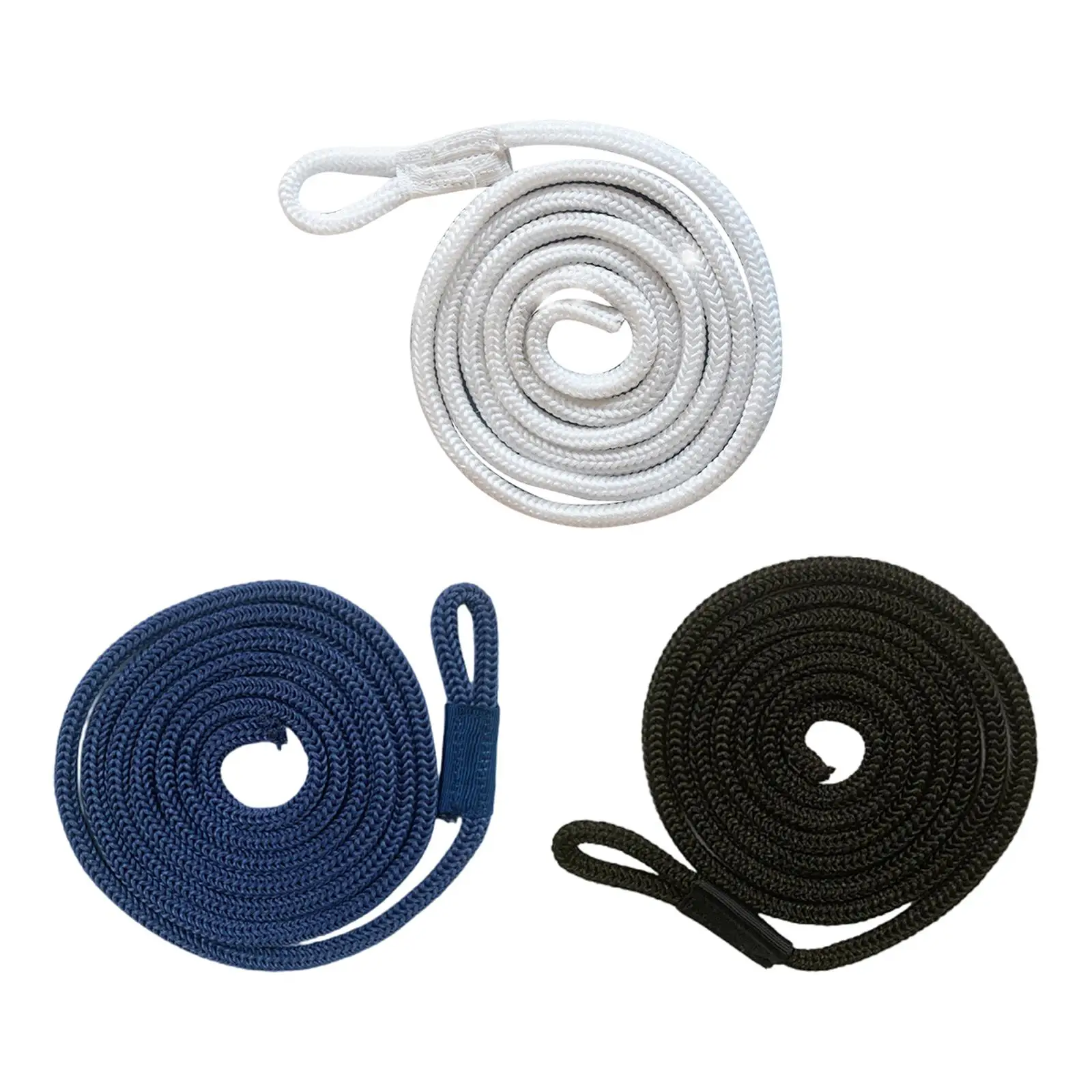 

Boat Fender Line 6mmx1.5M Marine Fenders Ropes Boat Fender Rope Boat Bumper Rope Boat Lines for Docking Sailboats