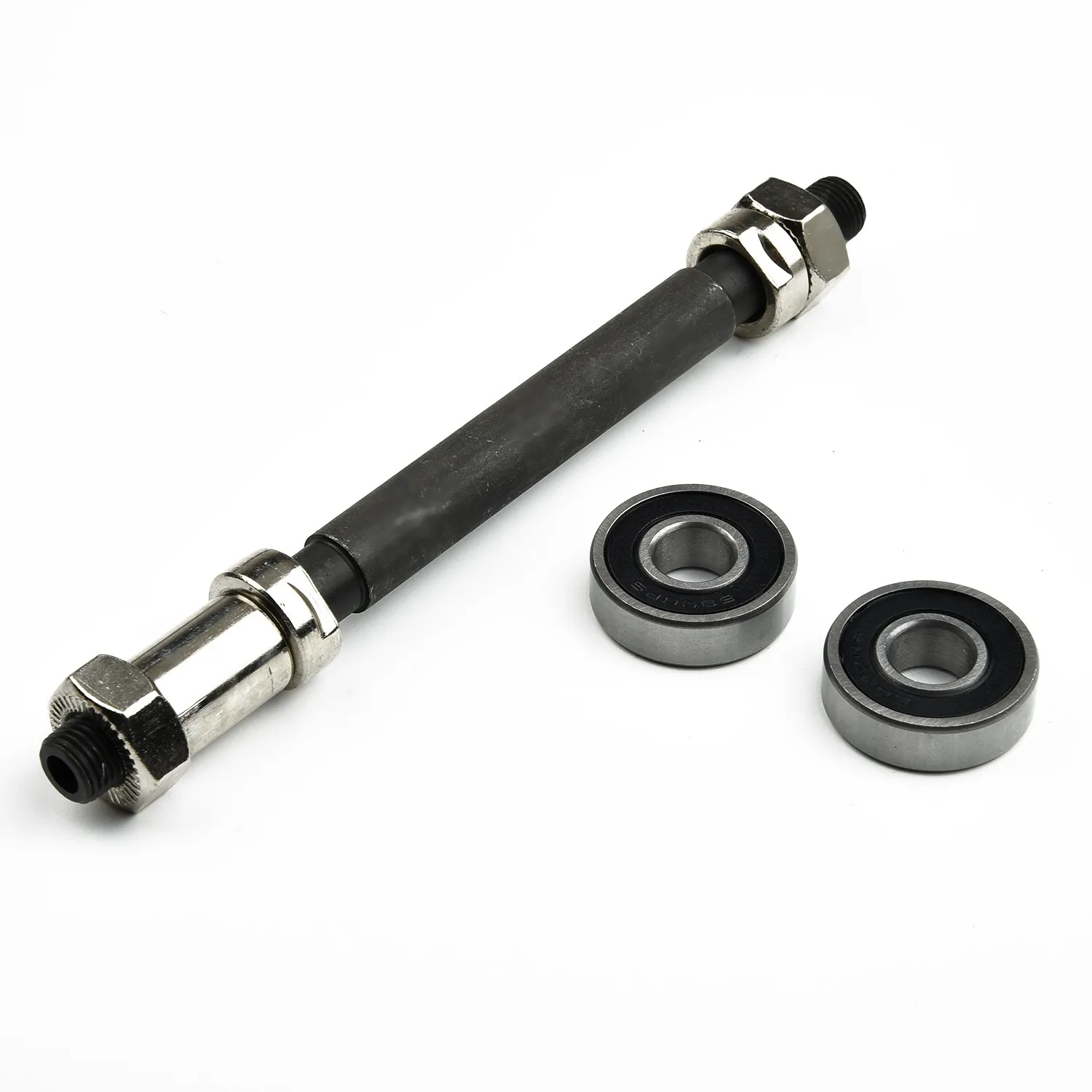 

MTB Bike Bicycle Hub Front Rear Axle Parts108/145mm Hollow Axle Bead Stopper Quick Release Lever Cycling Accessories