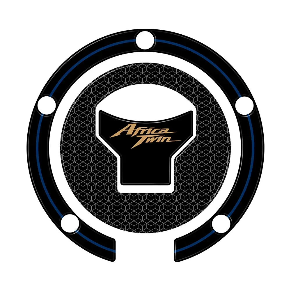 

Для Africa Twin 1100 L Adventure Sports 2024, аксессуары, наклейка, 3D набор наклеек из эпоксидной смолы