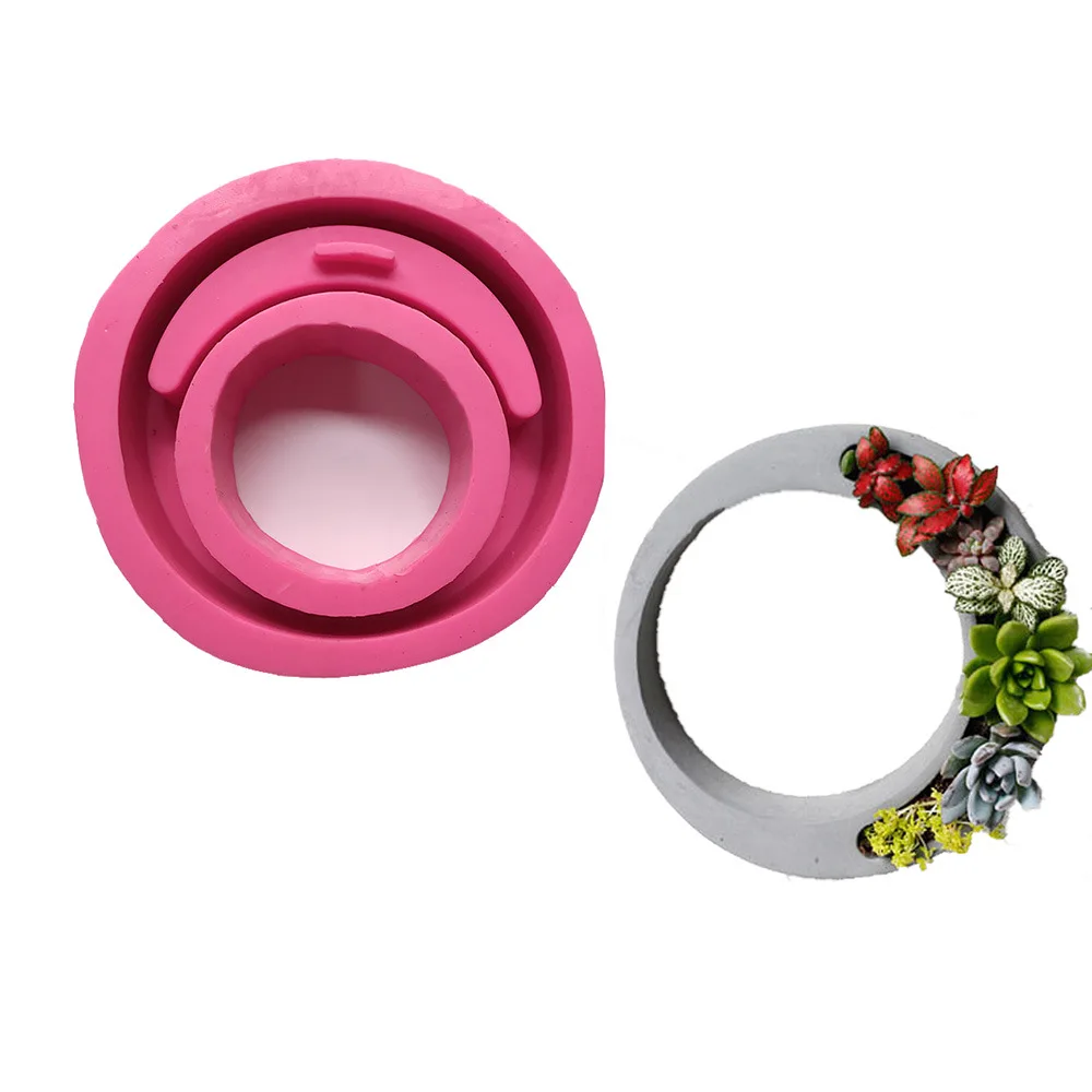 

Силиконовая форма для бетона и цемента, гирлянда, креативное моделирование, украшение для дома, Подарочная форма для керамики, большие форм...