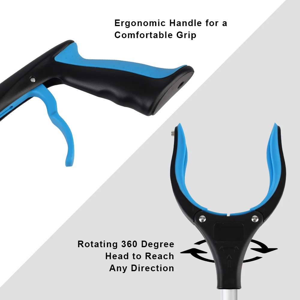 Складной захват для мусора ручной инструмент сбора складной