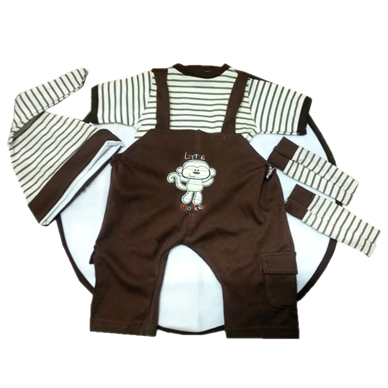 

5Pcs Delicate Reborn Baby Doll Clothes Outwear Costume Kit Children BirthdayGift