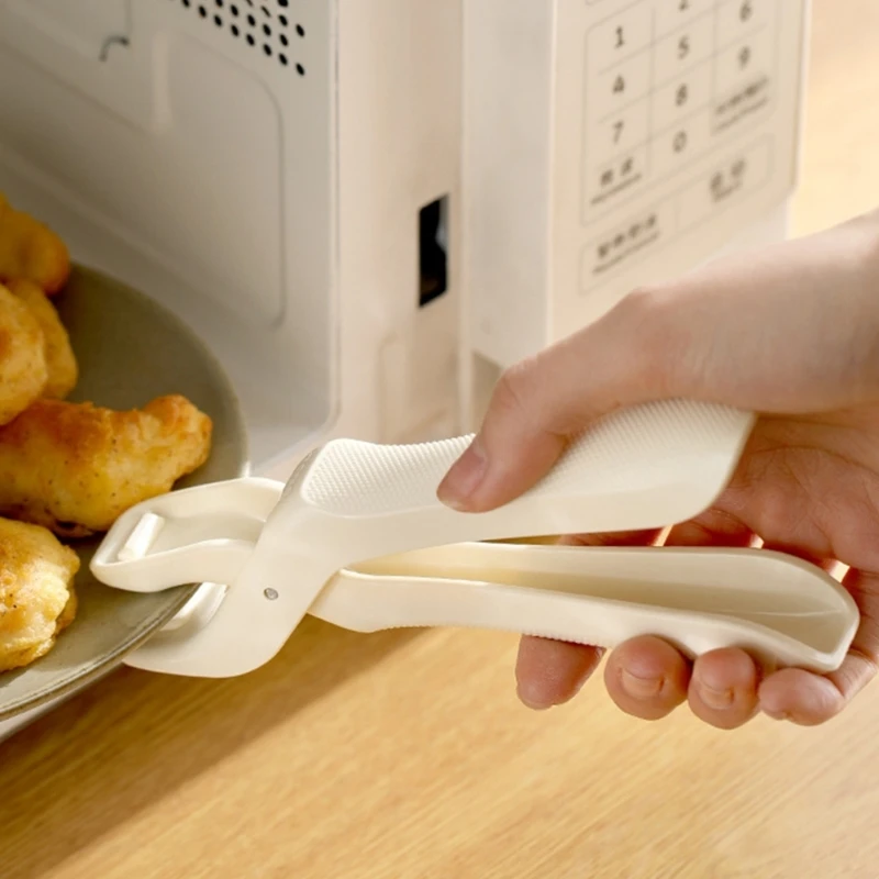 Семейный безопасный зажим для кухонной чаши с термостойкой пластиковой ручкой