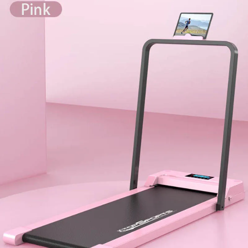 Портативная складная мини-электрическая беговая дорожка с ручным управлением