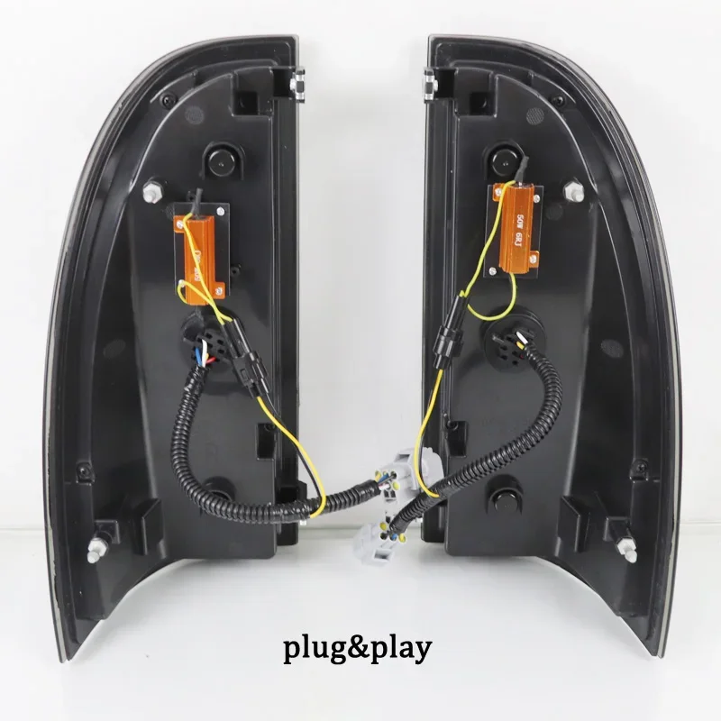 Автомобильный аксессуар светодиодный задний фонарь для Toyota Tacoma 2005 2006-2014 2015