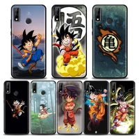 for huawei mate 10 20 lite 40 pro cases soft cover son goku drawings dragon ball z anime phone case for huawei y6 y7 y9 2019 y8s