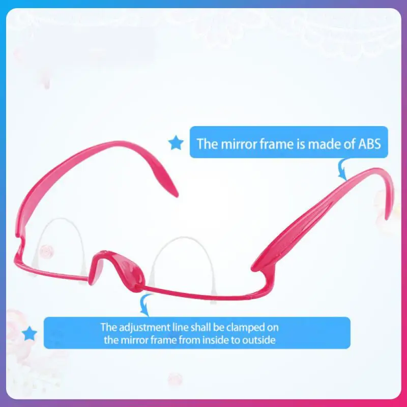 

Очки для двойного века, 1 шт., тренажер для улучшения век, устройство для упражнений для подтяжки век, инструмент для макияжа