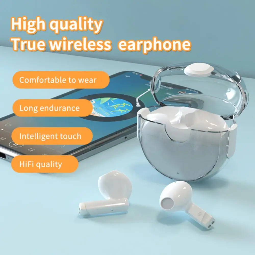 

Touch Control Tws Earphone Ergonomic Hifi Stereo No Delay Sport Earbuds Noise Reduction Headset 5.1 Headset
