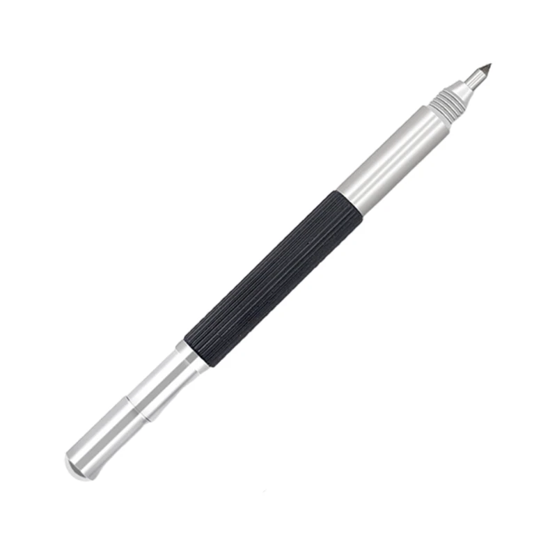 

Portable Tungsten Steel Tip Double-Headed Scriber Pen Marking Engraving Tools Glass Ceramic Marker Scriber Pen Tool