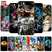 case for apple iphone 13 12 pro max 11 xr se 2020 7 8 plus phone cover x xs 6s 6 5 5s soft silicone shell dragon ball dbz goku