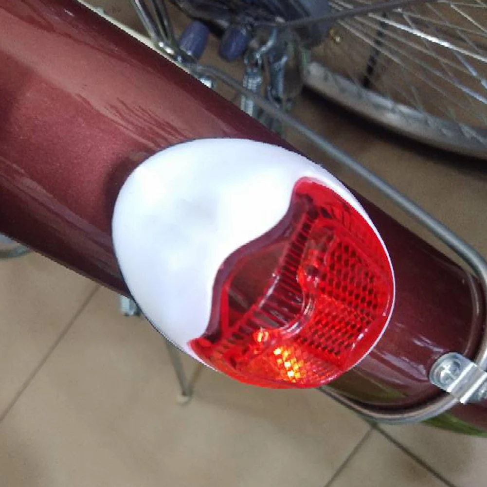 

High Quality Cycling Bicycle Reflectors Tail Light Single Nail 1 Pair For Motorcycles Bikes Mud Tile Reflector