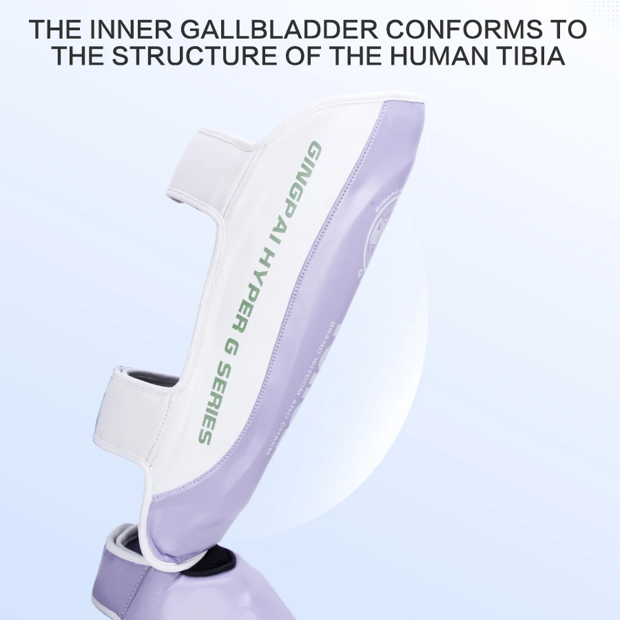 Детские защитные накладки для ММА и бокса Muay Thai на ноги утолщенные тренировки ног