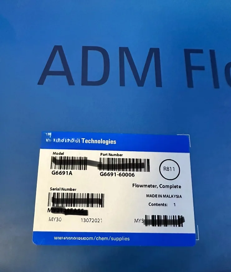 Электронный расходомер для Agilent G6691A абсолютно новый 1 шт.