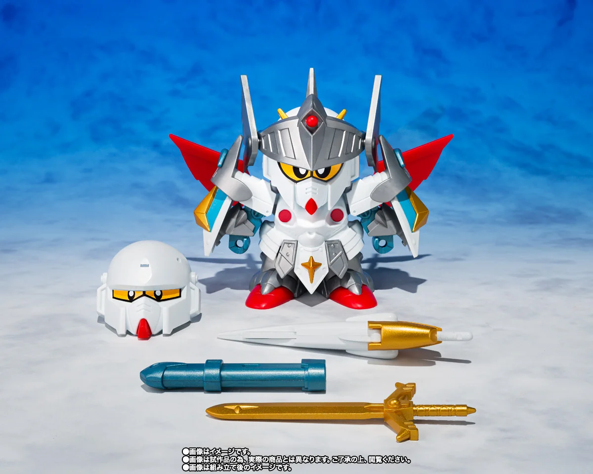 Оригинальная фигурка Bandai Ganso SD Gundam World Mobile Suit SD Gundam Versal Knight Gundam, коллекционная аниме-фигурка. (art.: 3920dcbbcd53f) - 3920dcbbcd53f