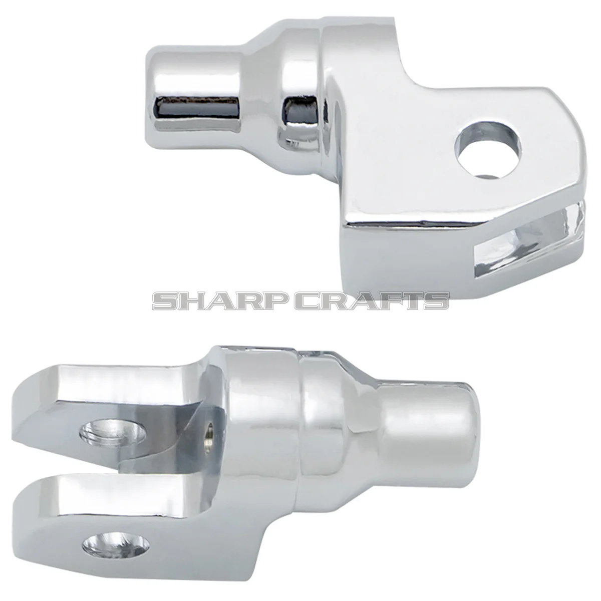 Фото Для Yamaha V-Star 1100 600 V-Max Virage XV750 XV1100 Stryker Bolt XV950: адаптеры крепления передних подножек для шоссейных подножек. №5
