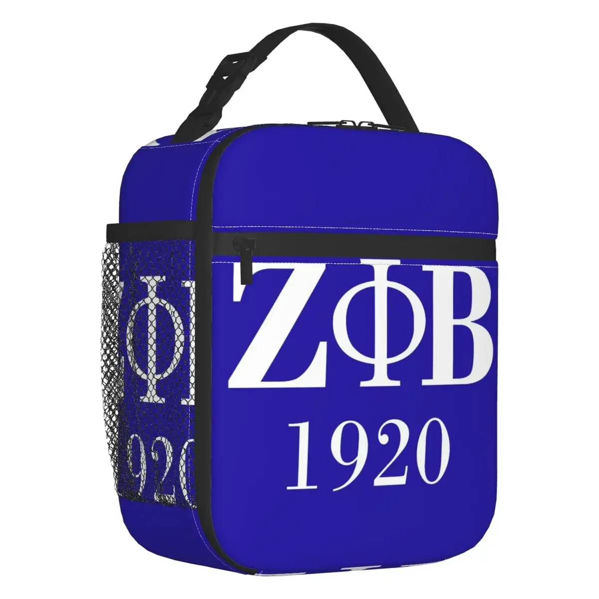 Портативные ланч-боксы с логотипом Zeta Phi Beta Sorority греческая буква 1920