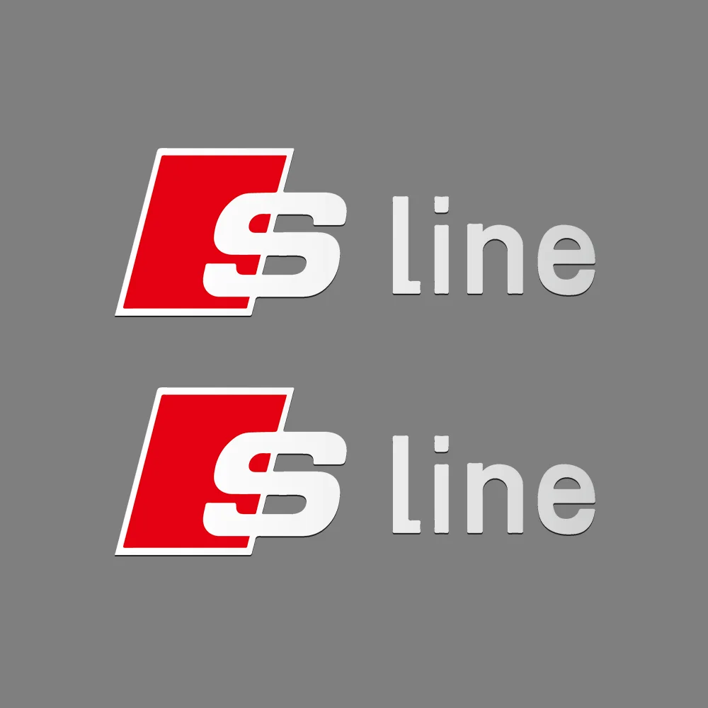 

Автомобильные аксессуары, эмблема из ПВХ, значок на лобовое стекло автомобиля, наклейка для Audi S Line S4 S3 S5 S8 S7 S6 S2 A4L A6L Q5L A5 A6 A3 A7L