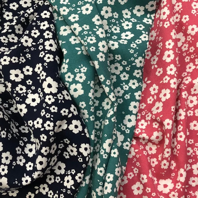 30 шт. искусственной хлопчатобумажной ткани 125 г однотонная маленькая ткань с