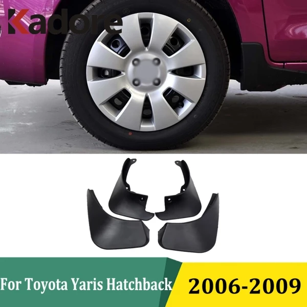 Для Toyota Yaris Hatchback 2006 2007 2008 2009 автомобильные брызговики брызговик грязеборд крыло