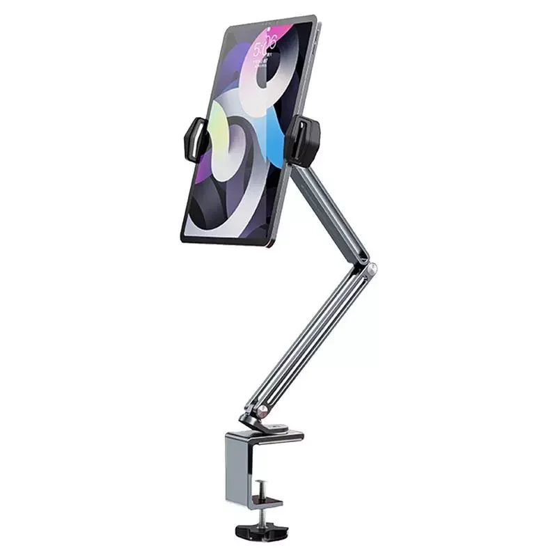 

NEW2023 Long Arm Tablet Stand Holder Lazy Bed Desk Support Mount 360 degree Clip Bracket For Smart