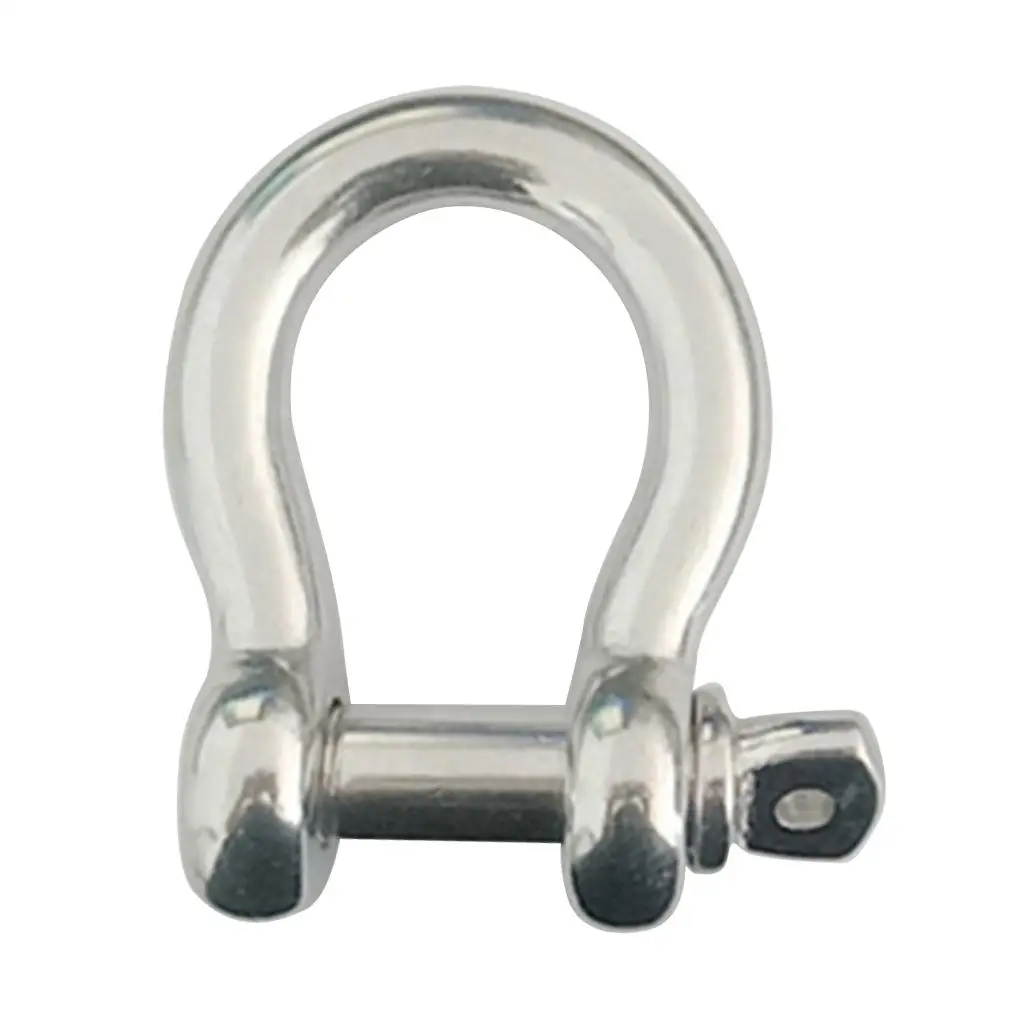 

Marine Boat Anchor Chain Rigging Bow Shackle Pin 304 Stainless Steel 25mm