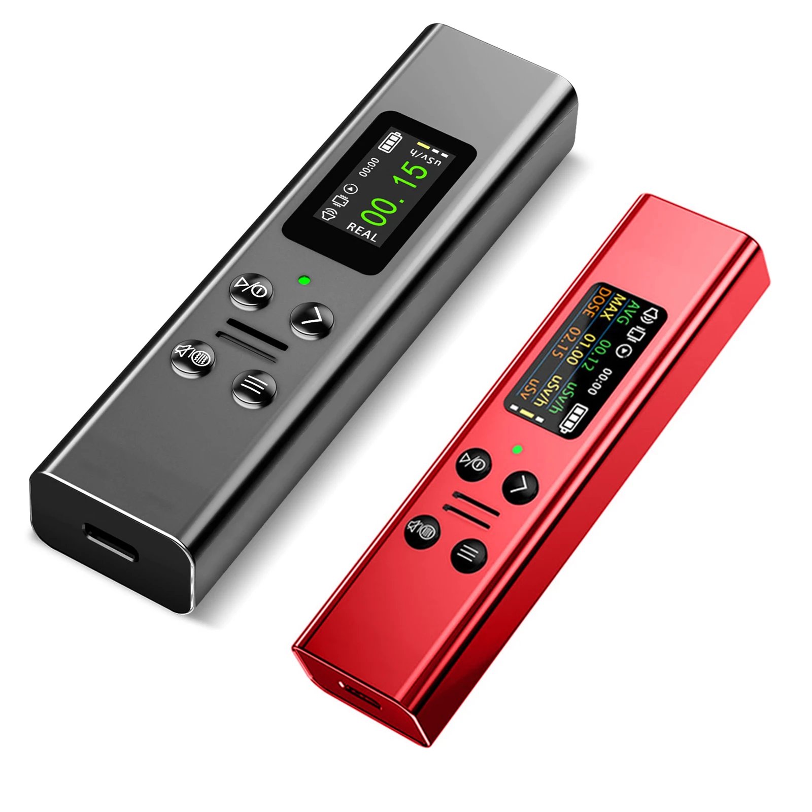

2023 New Geiger counter High-precision nuclear radiation detector X-ray gamma detector Geiger counter dosimeter surprise gift