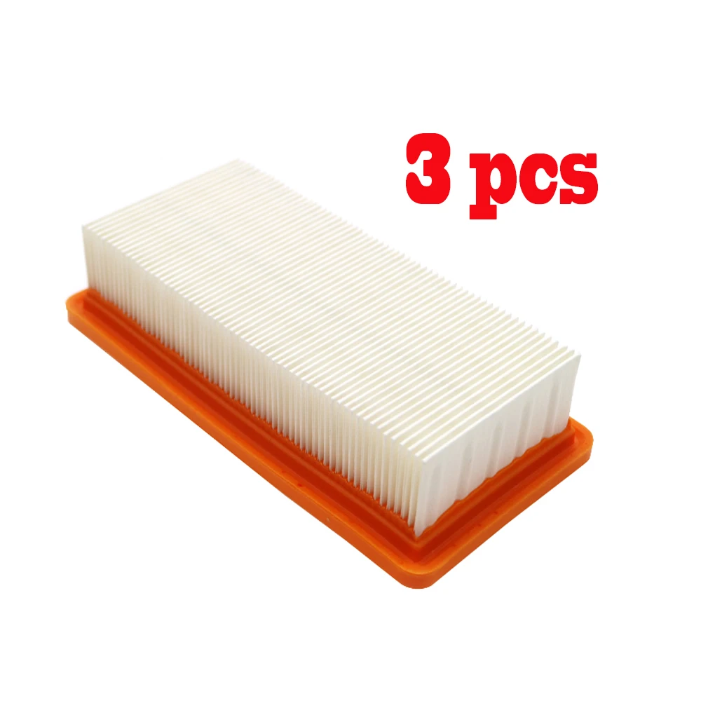 

3pcs filter for DS5500,DS6000,DS5600,DS5800 robot karcher vacuum cleaner Parts Karcher 6.414-631.0 hepa filters