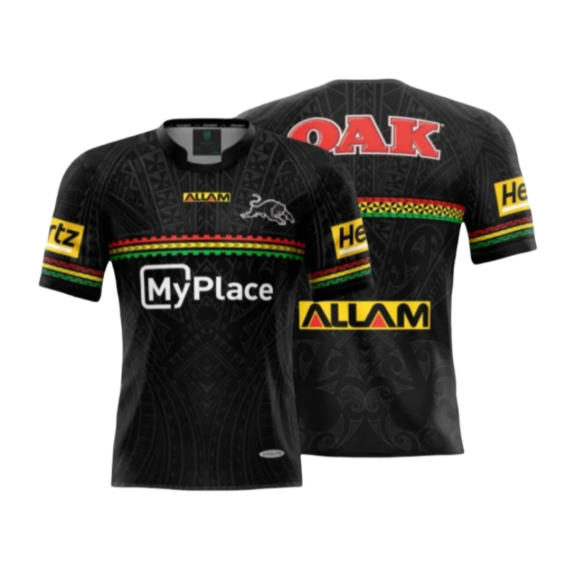 Альтернативная майка Penrith Panthers 2024.