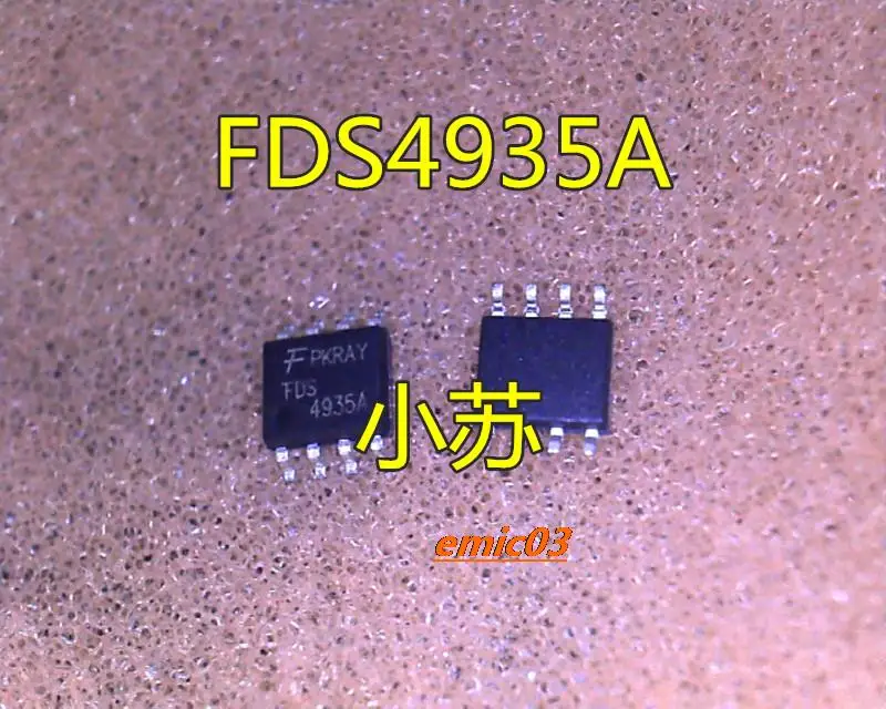 

10pieces FDS4935-NL FDS4935 FDS4935A 4935 SOP8