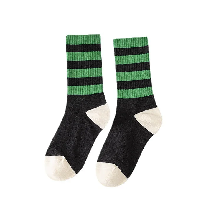 Trendy Couple Socks Female Autumn Winter Socks for Women Korean Japanese INS Irregular Creative Fashion Simple Socks In The Tube