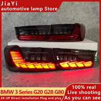 for bmw 3 series g20 g28 g80 m3 auto styling tail light 2020 2022 tail light m4 design led tail light 325i 330 led drl signal