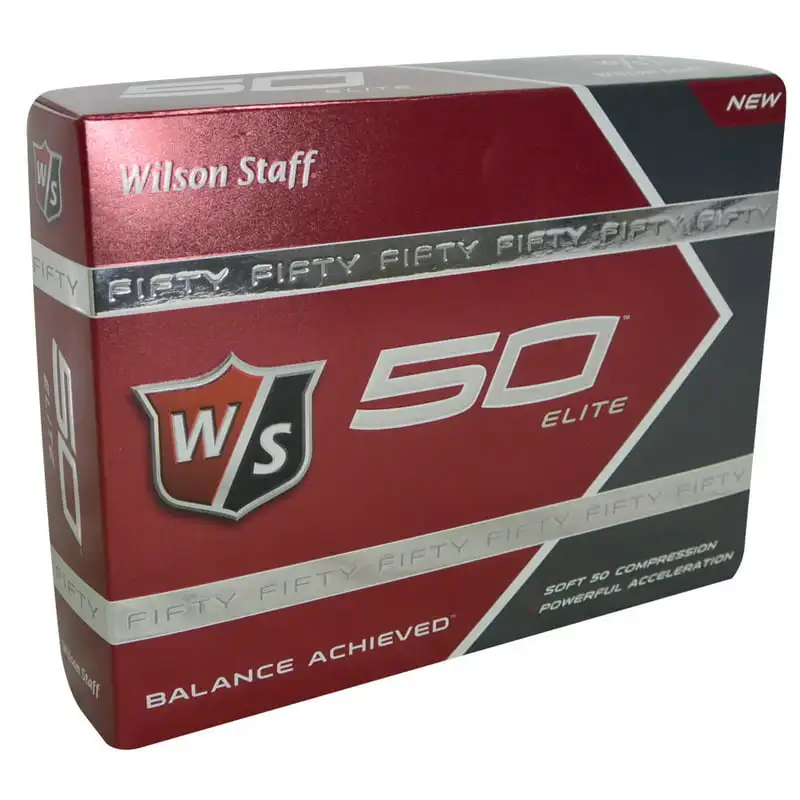 

Staff 50 Elite Golf Balls, 12 Pack