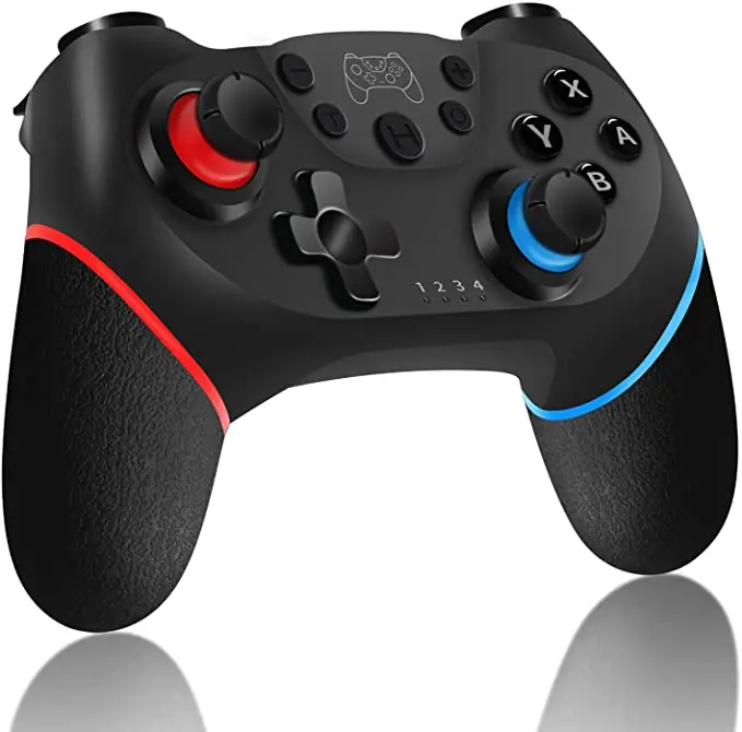 

NEW2023 Bluetooth-compatible Pro Gamepad for N-Switch NS-Switch NS Switch Console Wireless Gamepad Video Game USB Joystick Contr
