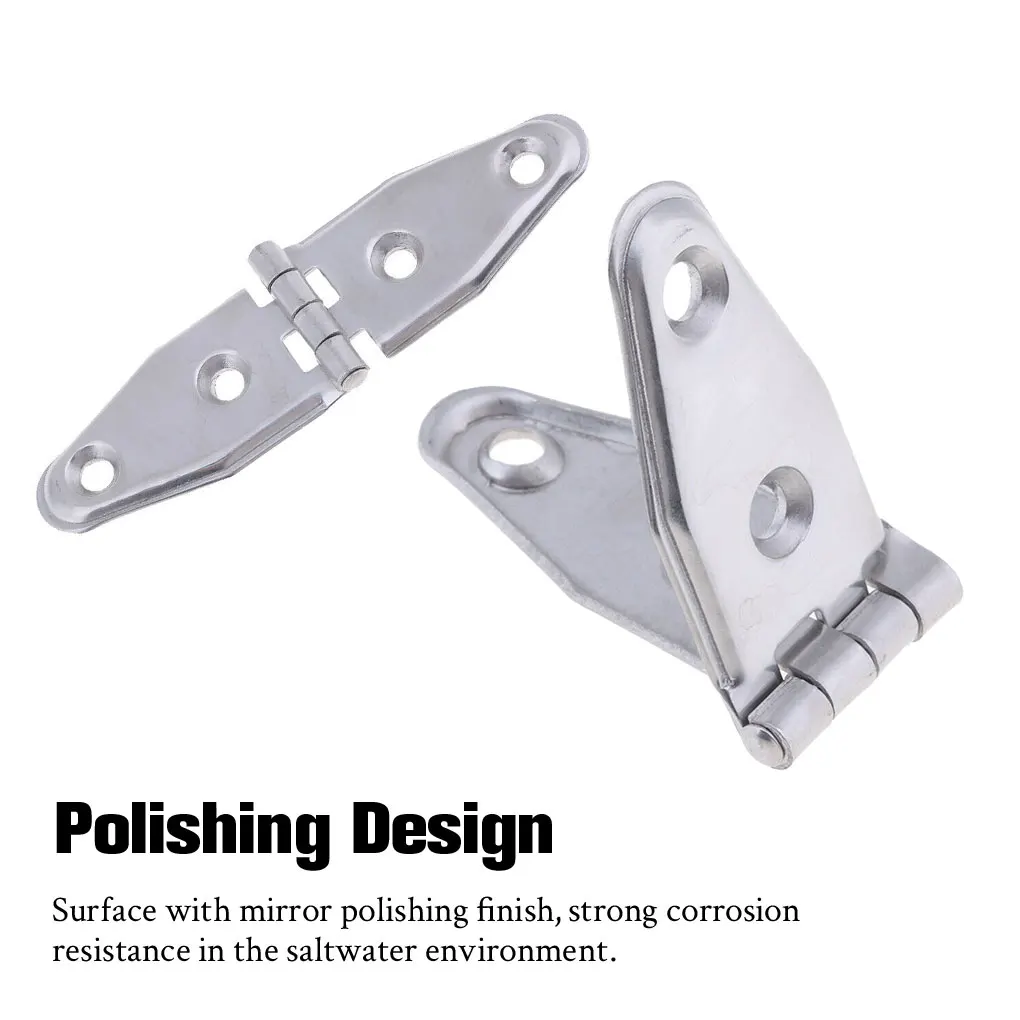 

Петли из нержавеющей стали 316, с 4 отверстиями