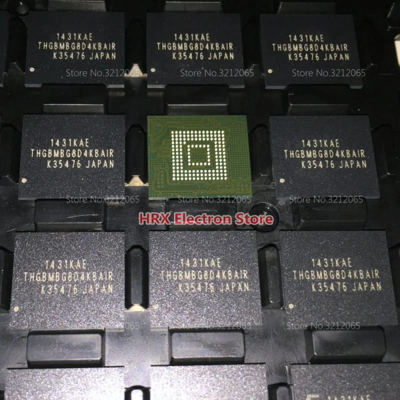 

100% New Original THGBMBG8D4KBAIR 32GB BGA EMMC THGBMBG8D4KBA1R