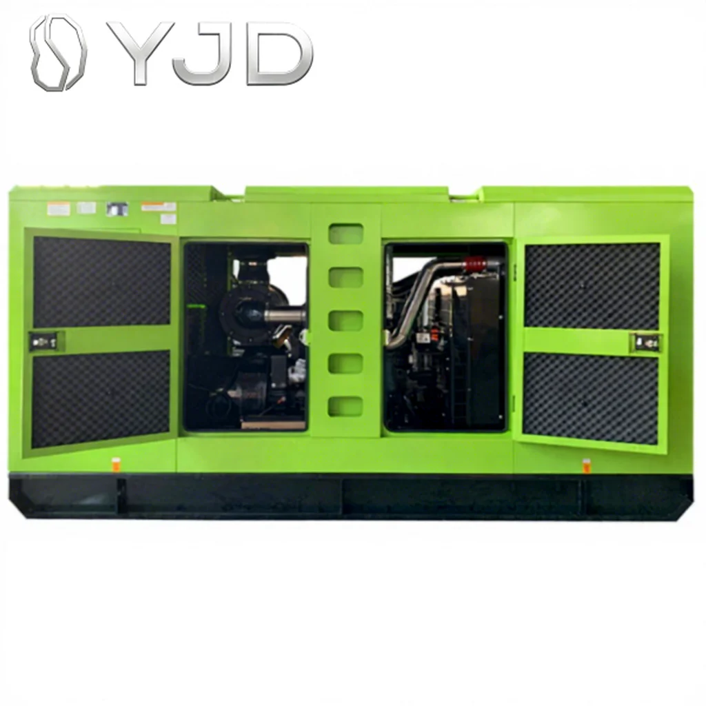 Фото Дизельный генератор DYJD KC68 20 кВт 25 кВА 22,5 кВА, 3-фазный, 50/60 Гц, автоматический, бесшумный, с водяным охлаждением, от производителя №1