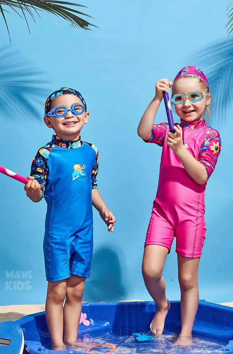 

Kids Anti-Fog Professional Waterproof UV Swim Eyewear Protection Beach Glasses Children Adjustable Silicone Surfing Goggles